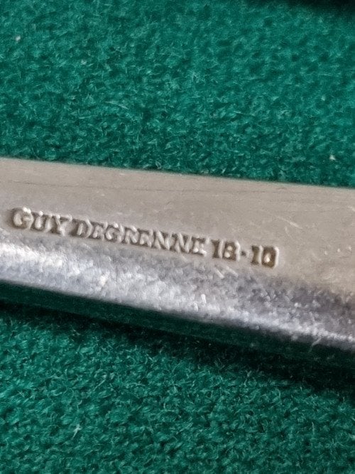 vleesvorken set guy degrenne 18-10, Ophalen of Verzenden, 'T Olde Gre-j, Info@toldegrej.nl, Endepoelstraat 20f Didam