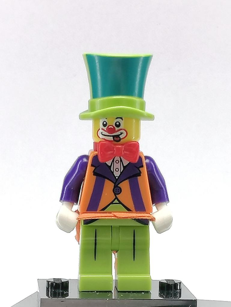 Lego minifiguur Klauwn  € 3,00, Ophalen of Verzenden, Zo goed als nieuw, Minifiguur, Lego