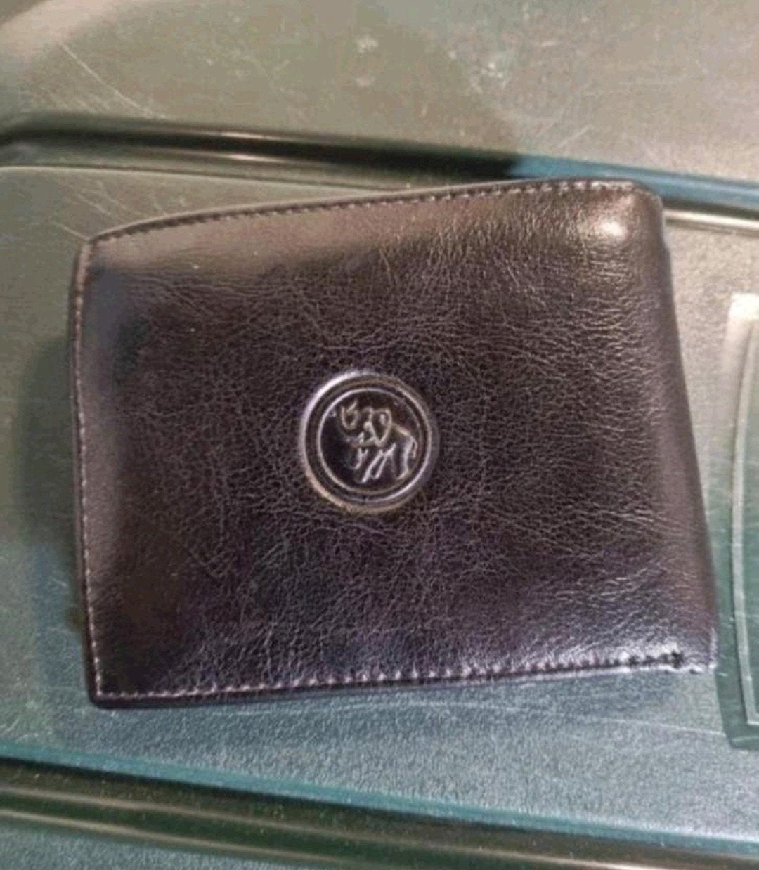 EMANUEL HANDMADE BLACK portemonee, Ophalen of Verzenden