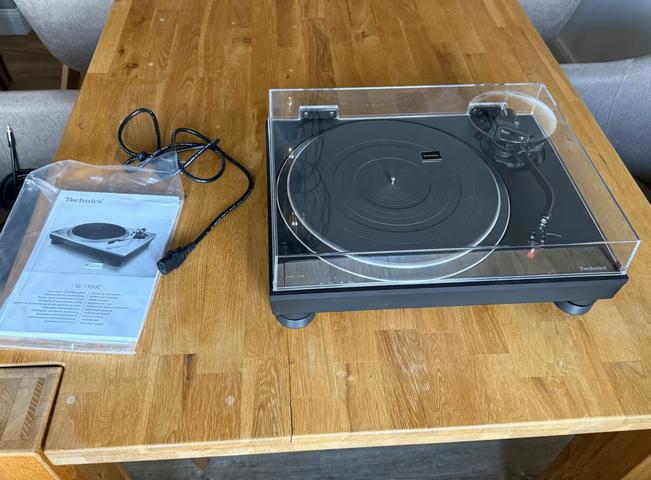 Technics SL-1500C, Ophalen of Verzenden, Zo goed als nieuw, Technics