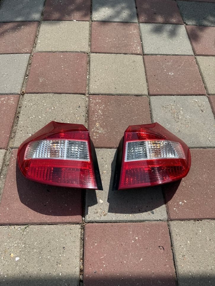 Achterlichten BMW E87/E81, Ophalen of Verzenden, Gebruikt, BMW