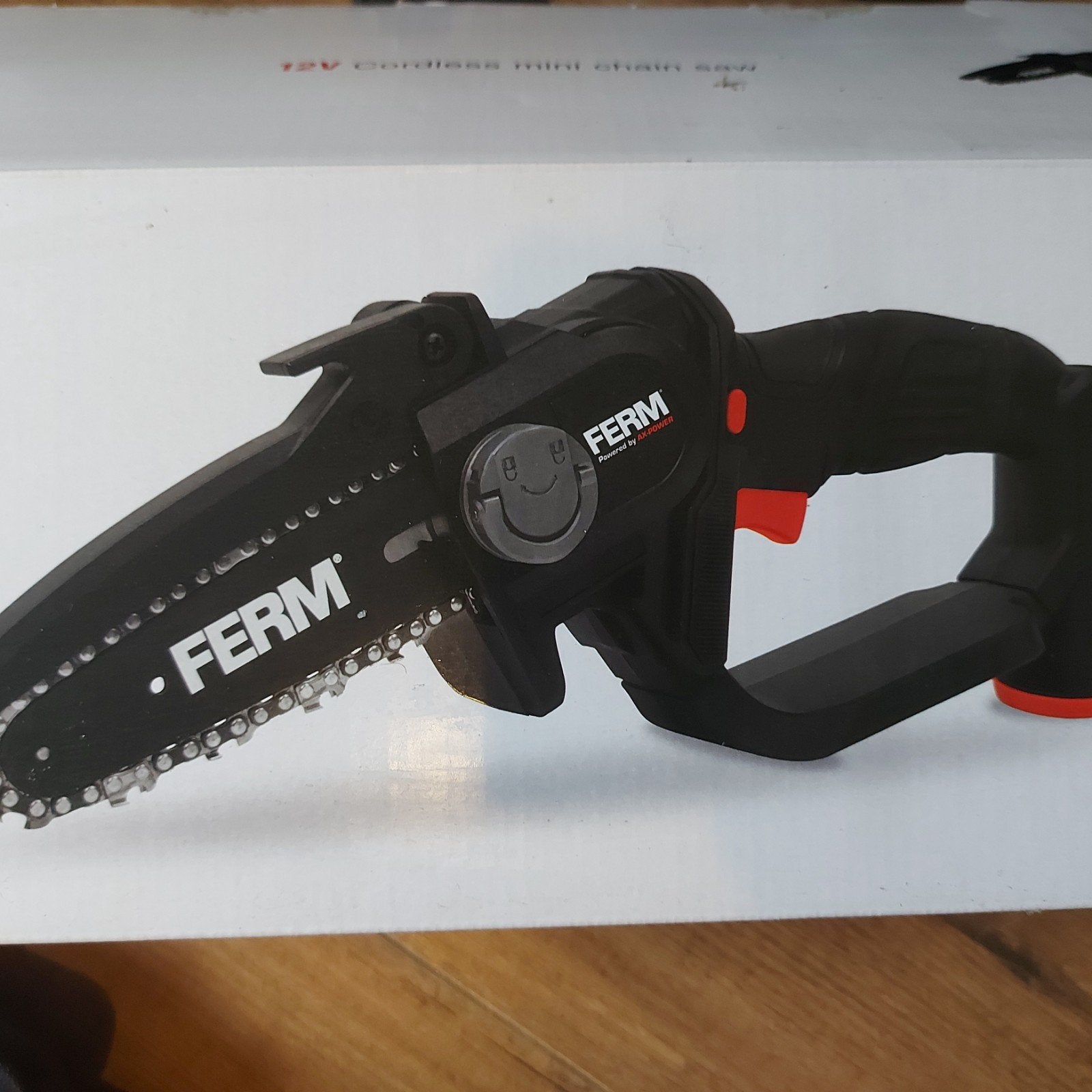 Mini kettingzaag 12 volt, Ophalen, Kettingzaag, Nieuw, 30 tot 70 mm