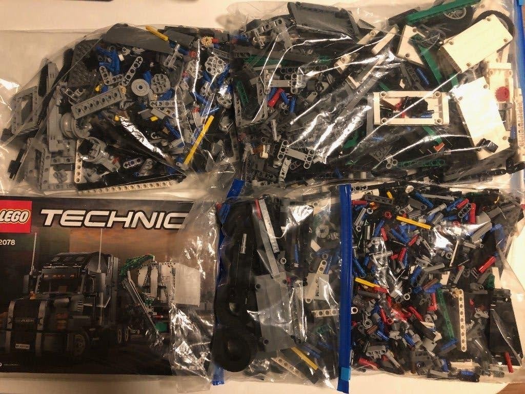 Lego Technic - 42078 - Mack Anthem, Kinderen en Baby's, Lego.com/service, Ophalen of Verzenden, Zo goed als nieuw, LEGO System A/S
