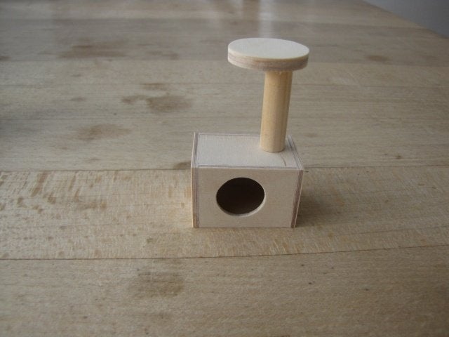 Handgemaakte houten krabpalen voor katten., Ophalen of Verzenden, Nieuw, Gebruiksvoorwerp
