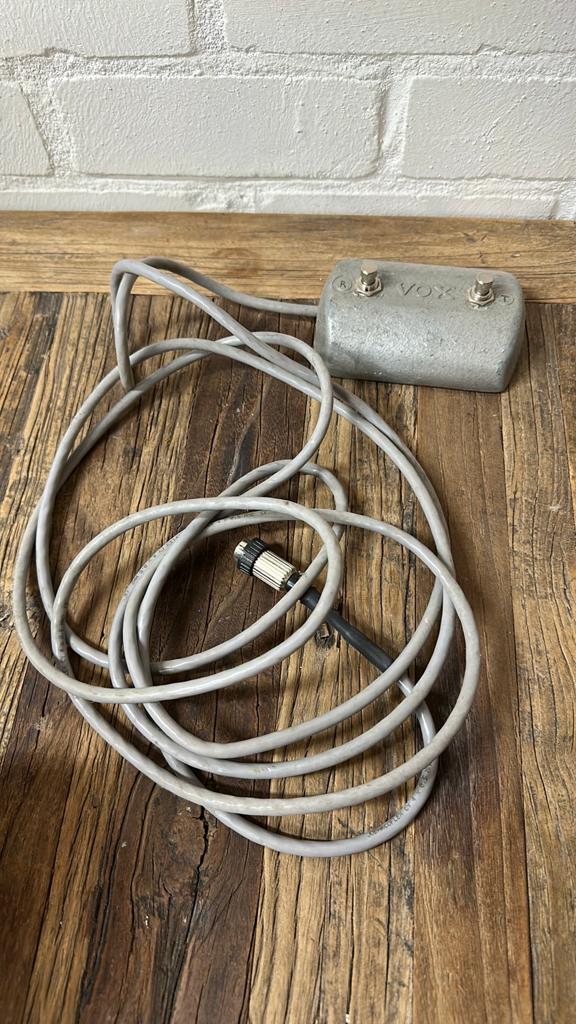 Vintage vox footswitch, Ophalen of Verzenden, Zo goed als nieuw