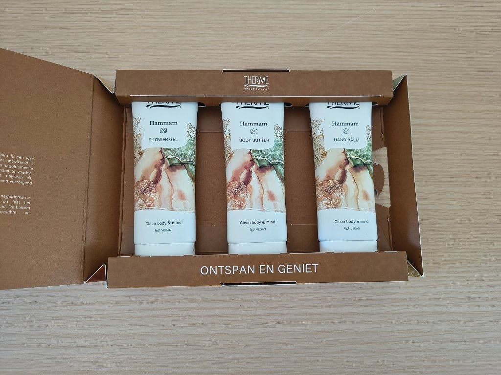 Therme Gift Set, Ophalen of Verzenden, Nieuw, Bad & Douche