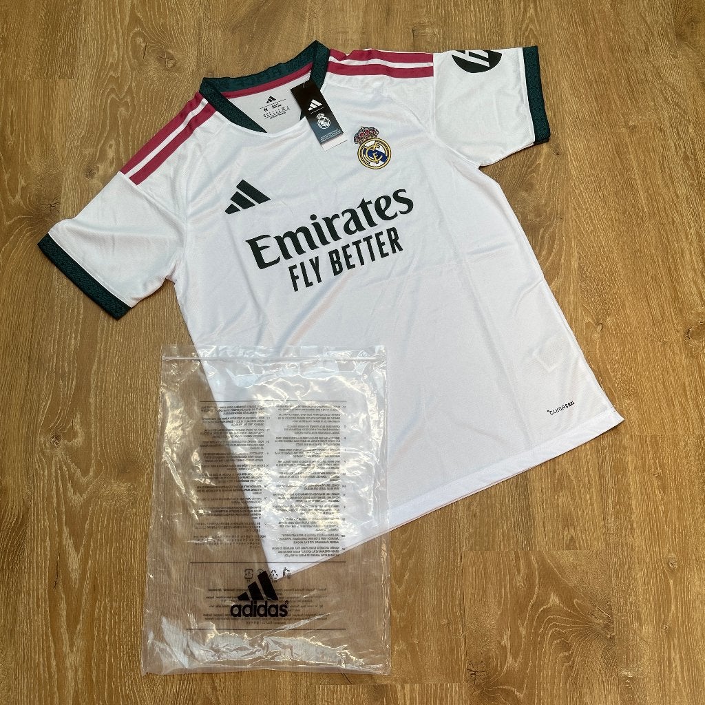 Real Madrid 26/27 Thuis Shirt - Maat M, Maat 48/50 (M), Wit, Nieuw, Ophalen of Verzenden