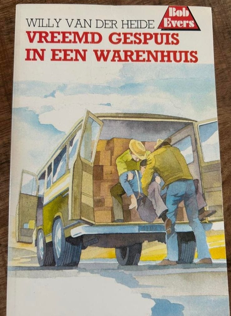 Bob Evers 22: Vreemd Gespuis in een Warenhuis (17e druk), Boeken, Ophalen of Verzenden, Gelezen