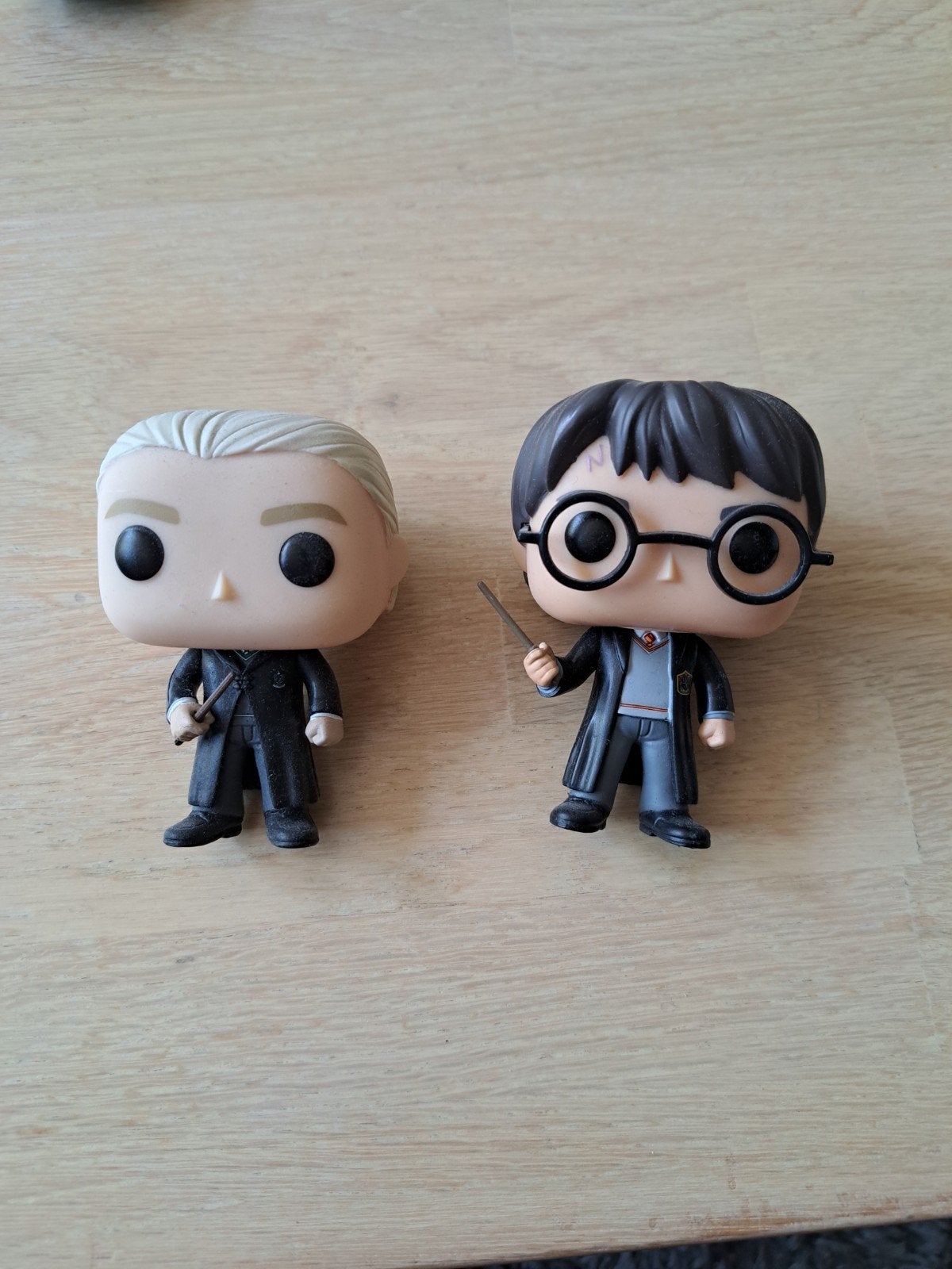 Harry Potter en Draco Malfidus Funko Pop figuren - 7 cm, Ophalen