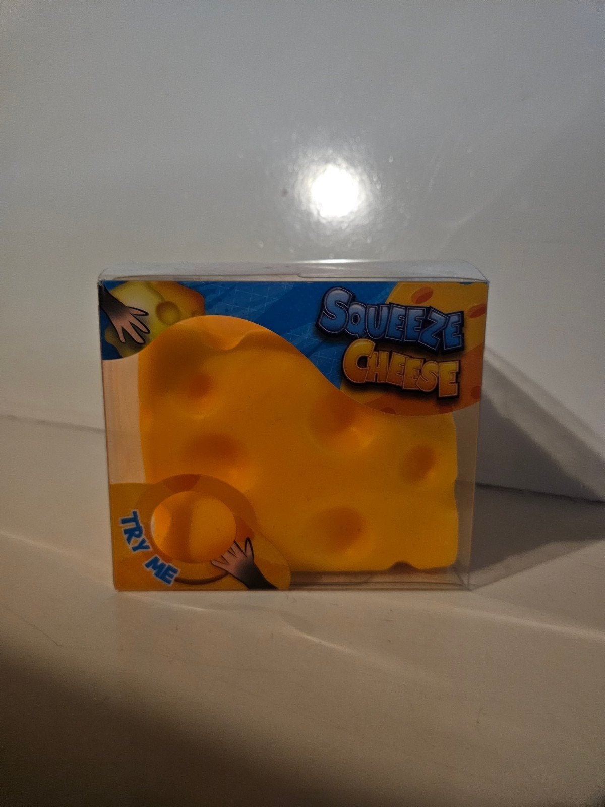 XXL Kaas Squishy, Verzamelen, Speelgoed, Ophalen of Verzenden, Nieuw