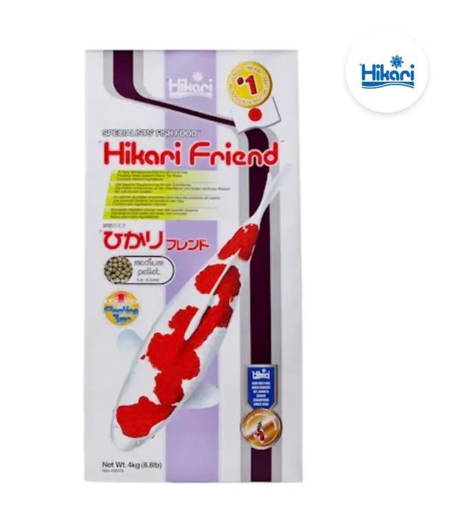 HIKARI FRIEND VISVOER maat L of M korrel zak 4 kg koivoer, Ophalen of Verzenden