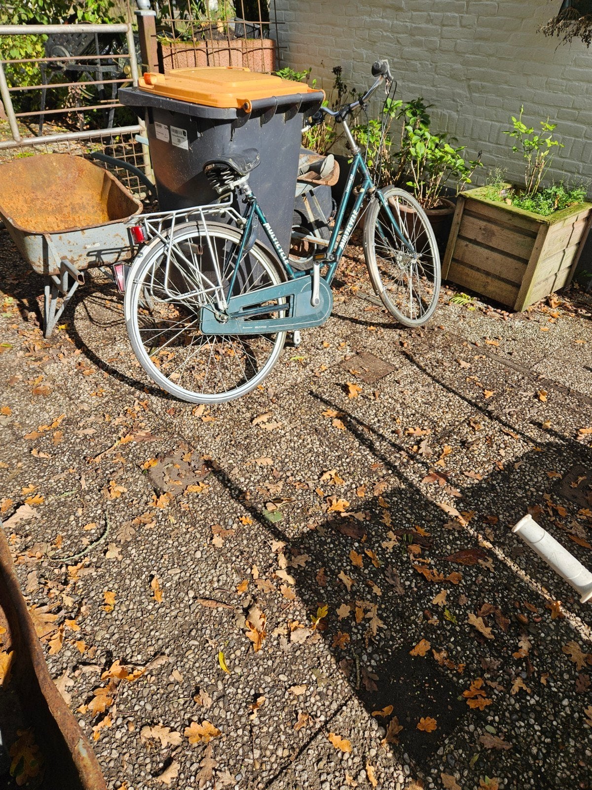 Goede gebruikte damesfiets met versnelling, Ophalen of Verzenden, Gebruikt, 20 inch of meer