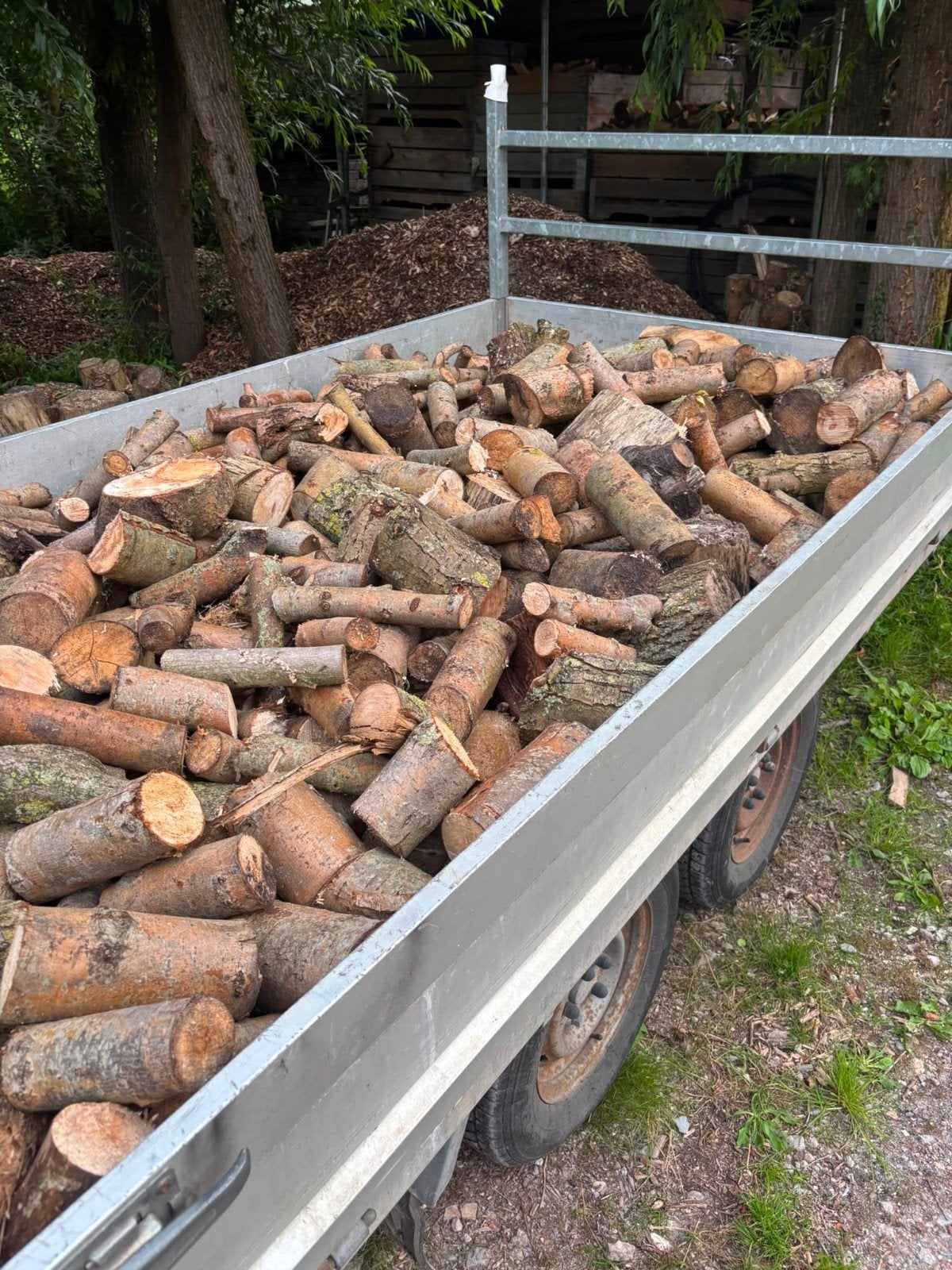 Mooi gezaagd haardhout, Tuin en Terras, Haardhout, Minder dan 3 m³, Ophalen