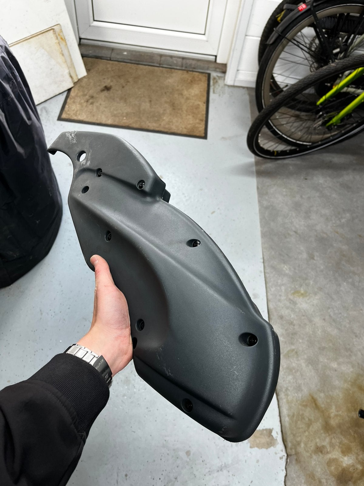 Gilera runner luchtfilterbox, Ophalen