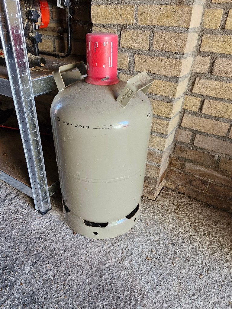te koop terras verwarming, Ophalen, Gebruikt, Gas, Vloer