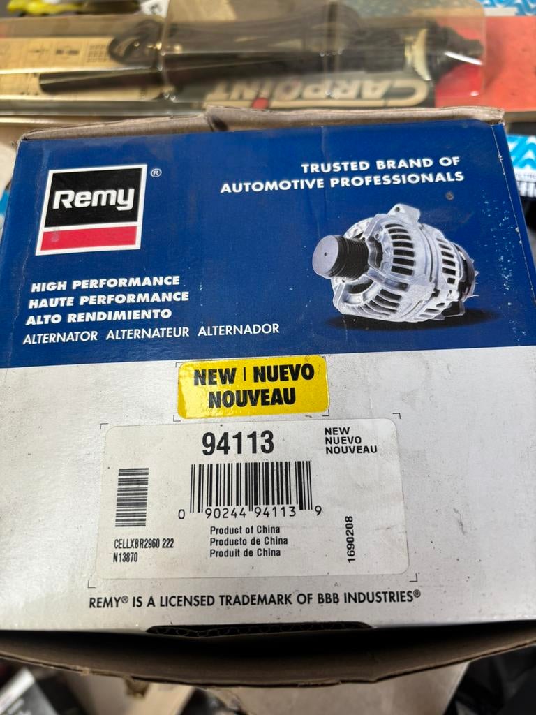 Nwe dynamo Chrysler Voyager 2001-2007, Auto-onderdelen, Ophalen, Nieuw, Chrysler