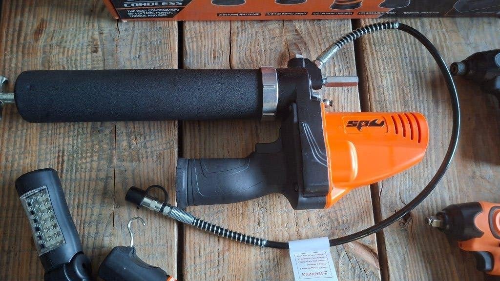 SP Tools SP-tools 16volt Accu gereedschappen slagmoersleutel, Auto diversen, Autogereedschap, ., Nieuw, Ophalen of Verzenden, .