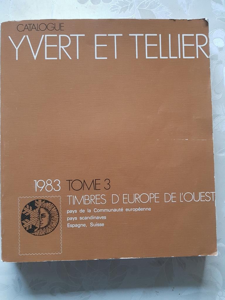 Oude Postzegelkatalogus Catalogue de Timbre-Poste 1983, Postzegels en Munten, Postzegels | Toebehoren, Ophalen of Verzenden