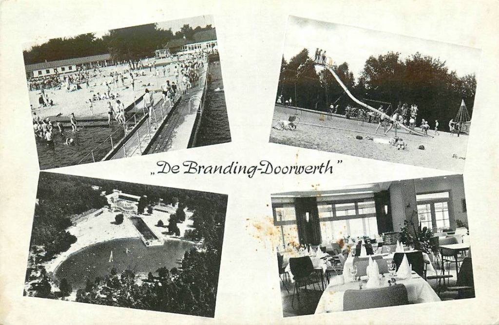 388-450-003 Doorwerth De Branding, Verzenden, Voor 1920, Gelderland