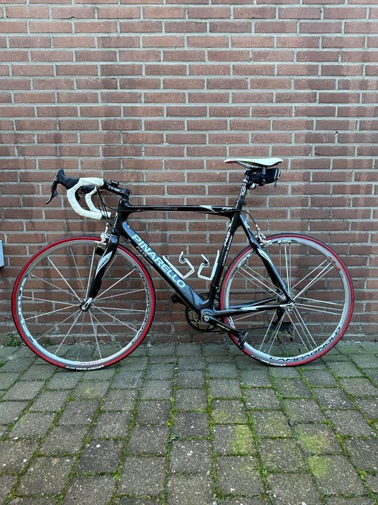 Pinarello Full Carbon Racefiets | Campagnolo Record, Fietsen en Brommers, Fietsen | Racefietsen, Gebruikt, Heren, Overige merken