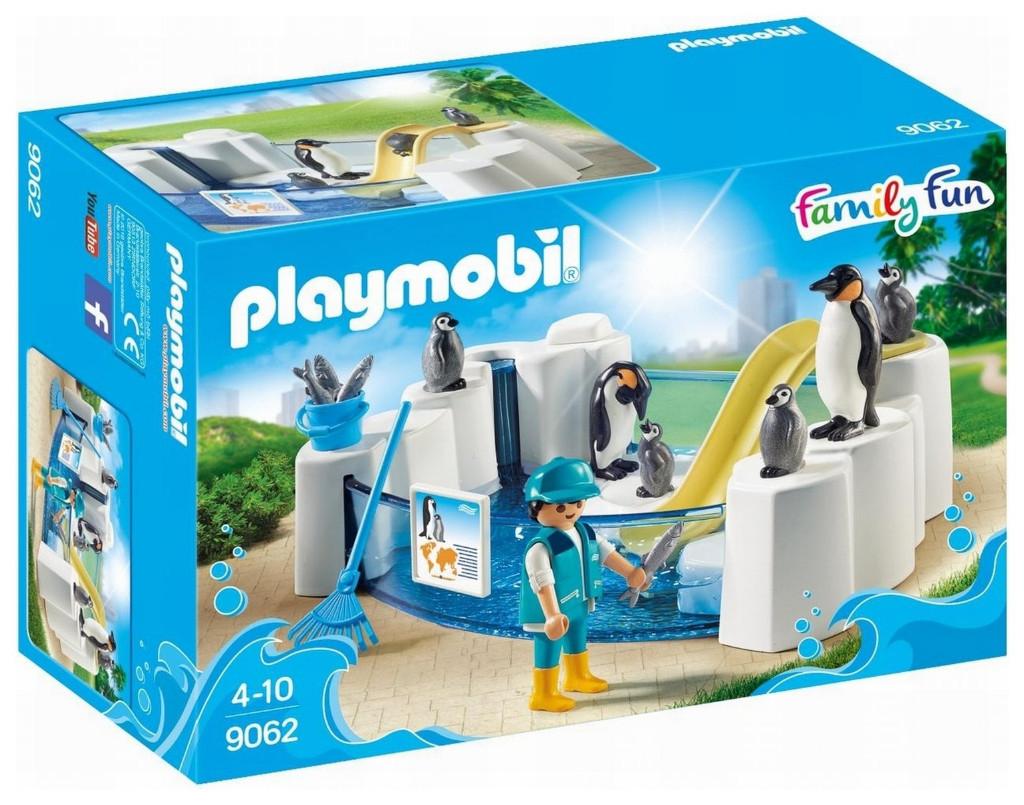 Playmobil 9062 Pinguinverblijf, Kinderen en Baby's, Speelgoed | Playmobil, Ophalen of Verzenden, Zo goed als nieuw, Complete set