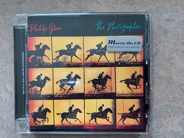 CD Philip Glass - Photographer, Ophalen, Overige componisten, Zo goed als nieuw, Overige typen