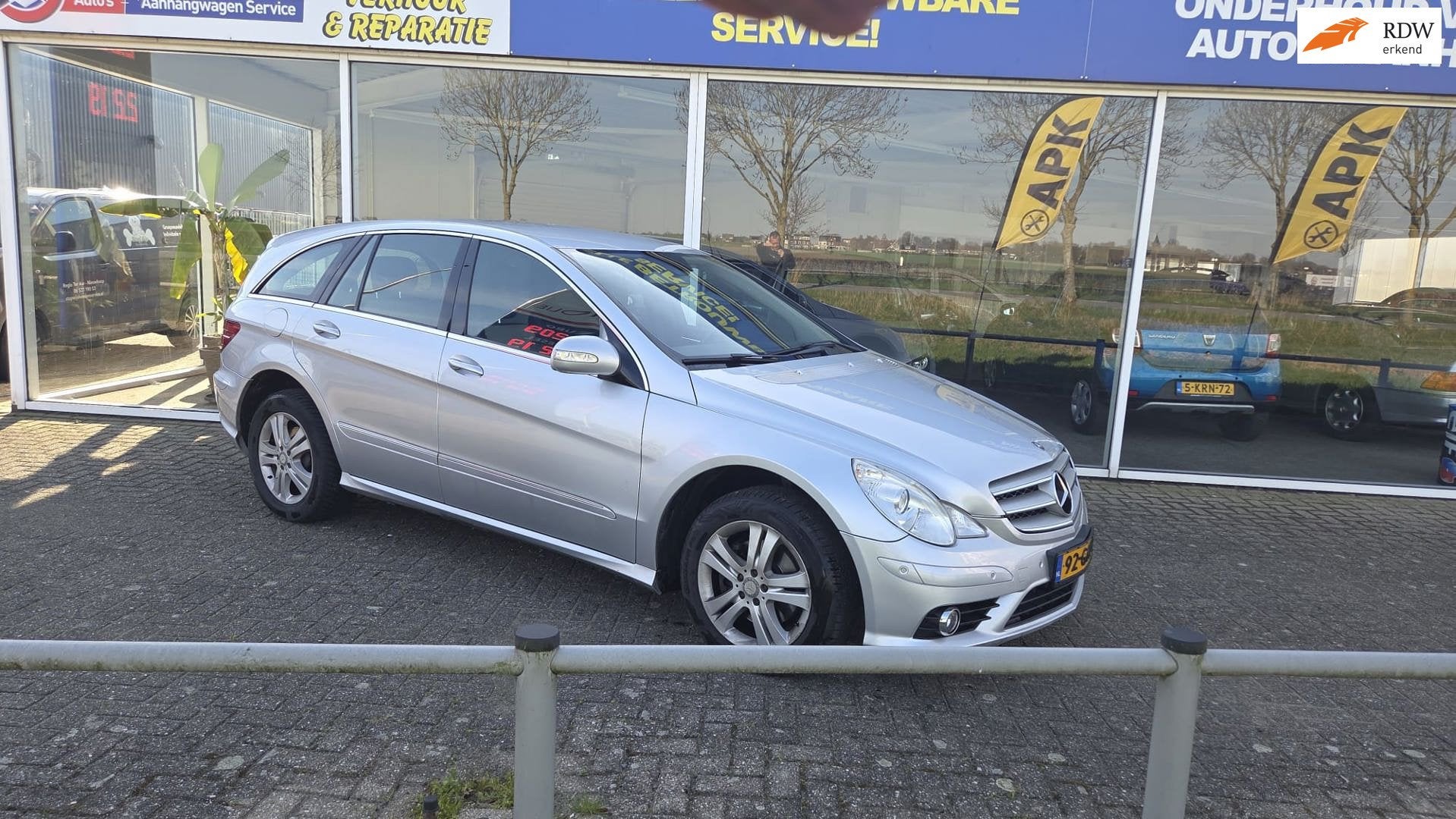 Mercedes-Benz R-klasse 280 CDI, Auto's, Automaat, Achterwielaandrijving, 190 pk, 255 €/maand