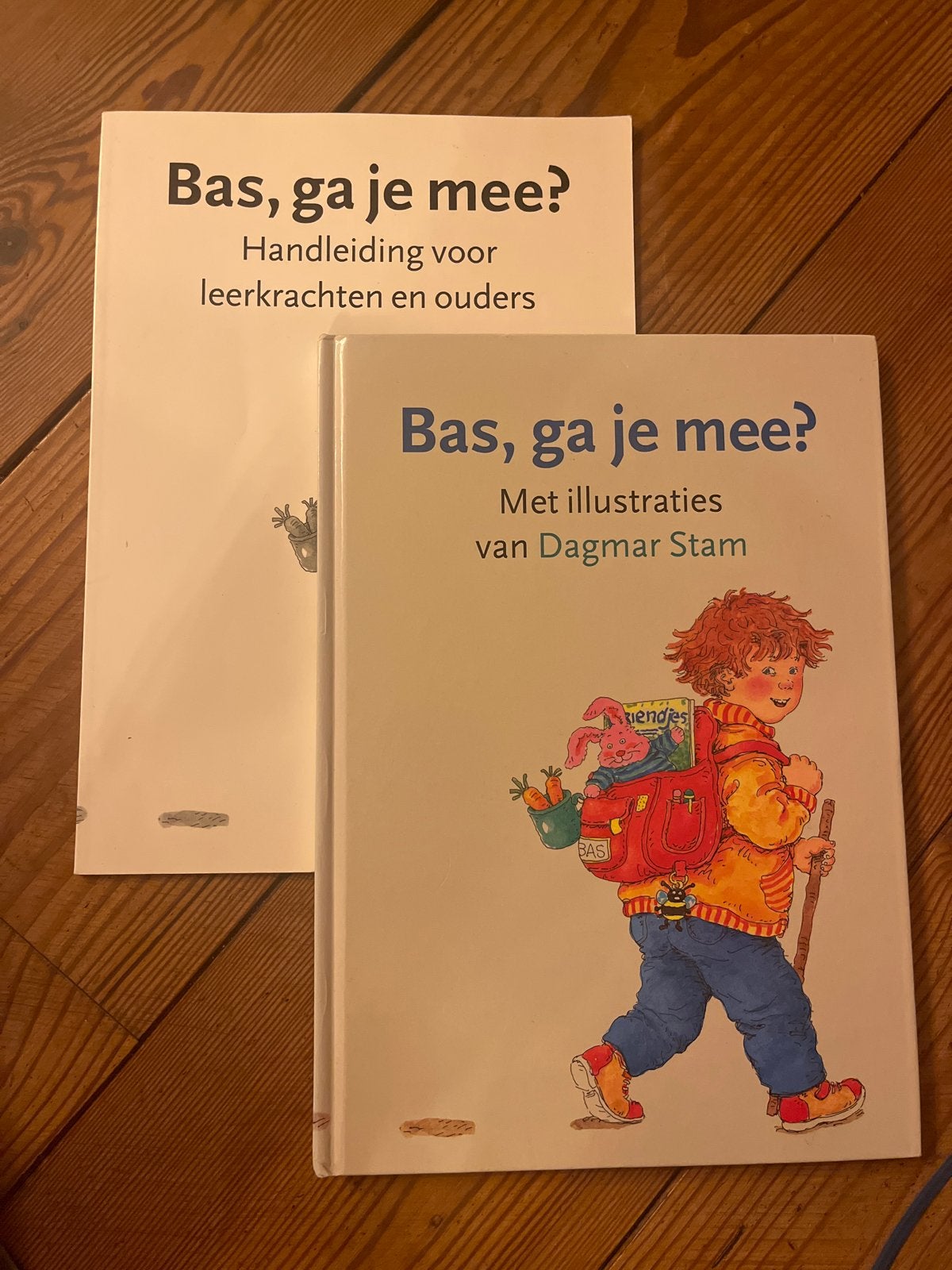 Dagmar Stam - Bas, ga je mee?, Gelezen, Fictie algemeen, Ophalen of Verzenden, Dagmar Stam