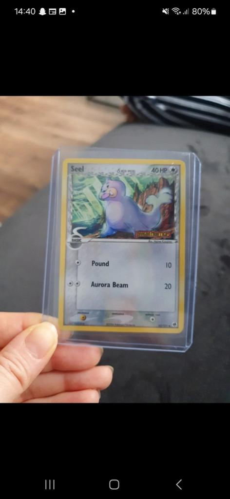 Pokémon kaart, Ophalen of Verzenden, Nieuw