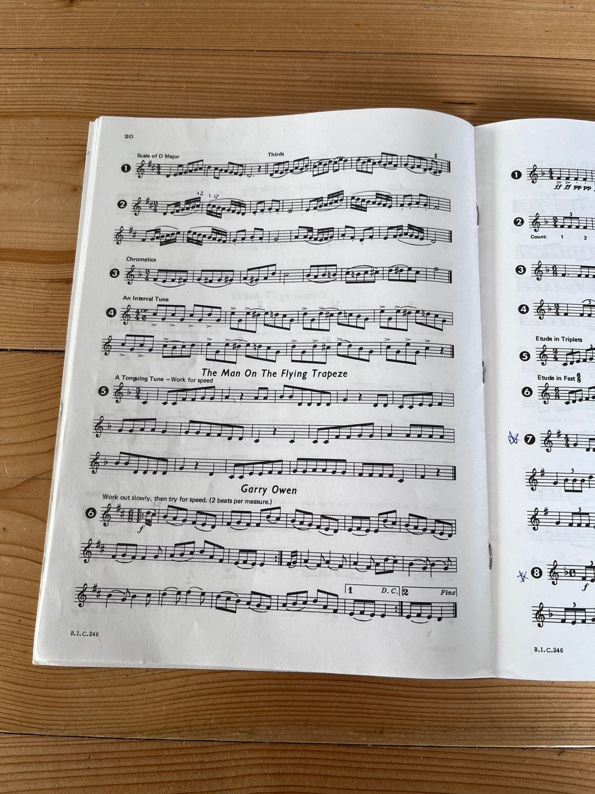 Cornet student, lesboek muziekboek trompet cornet bariton, Klassiek, Les of Cursus, Ophalen of Verzenden, Zo goed als nieuw