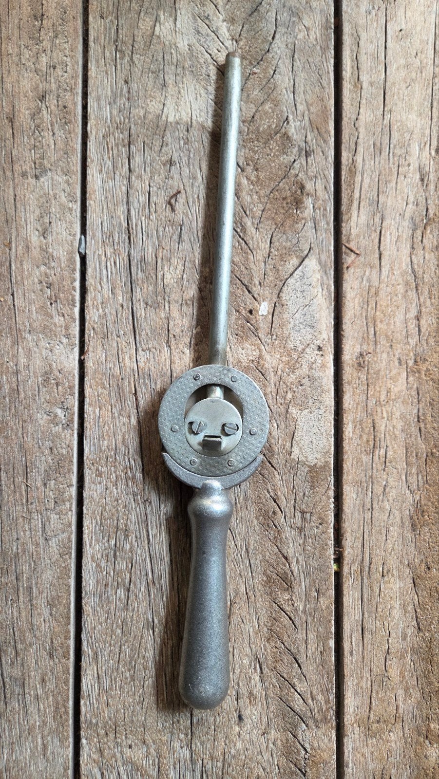 Trekveerpomp  handbediend merk Duys &Co., Ophalen