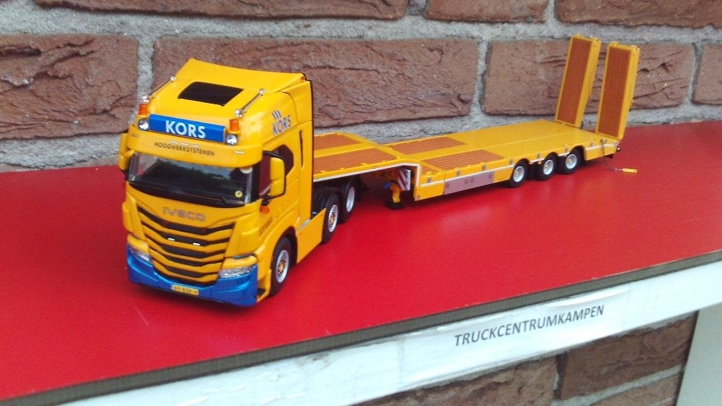 WSI  Iveco  S-Way  AS  High  van  Kors  Hoogwerksystemen., Ophalen of Verzenden, Nieuw, Bus of Vrachtwagen, Wsi