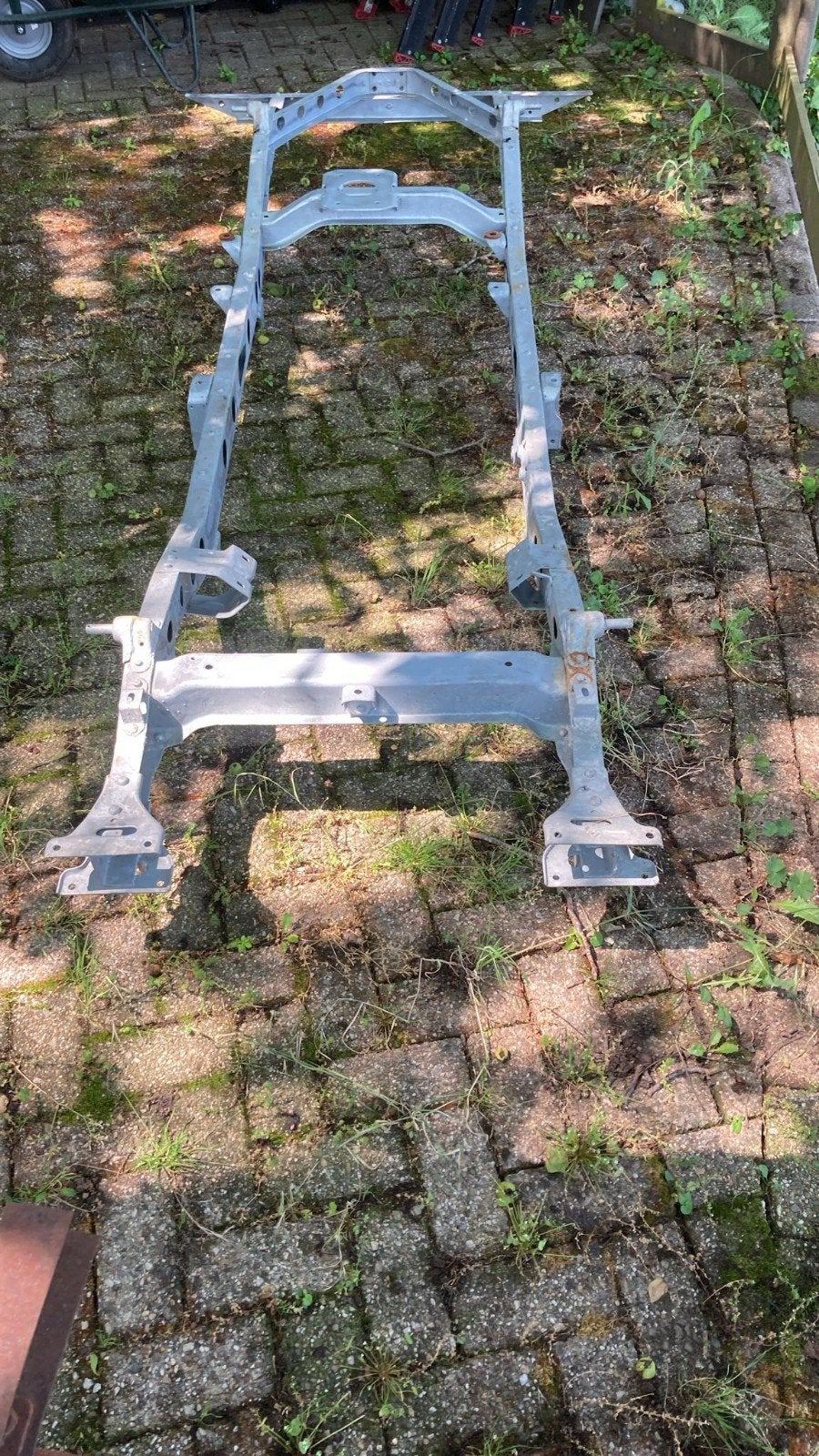 Ford gpw chassis en assen, Verzamelen, Ophalen, Landmacht