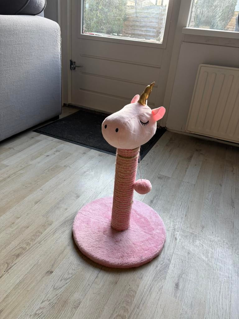 Leuke krabpaal, Dieren en Toebehoren, Ophalen, Zo goed als nieuw, Krabpaal