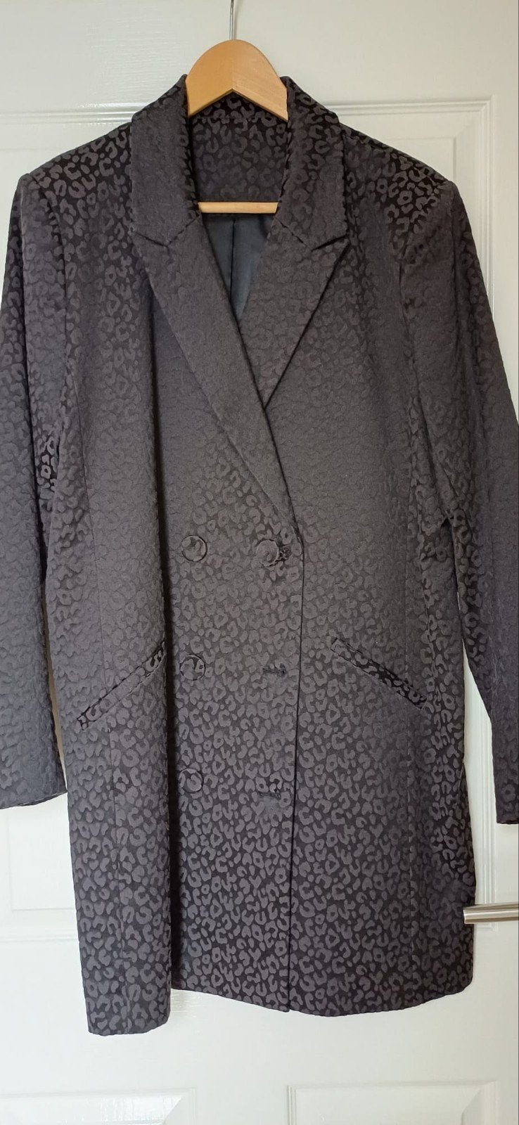 Dames colbert maat XL, Ophalen of Verzenden, Zo goed als nieuw, Maat 46/48 (XL) of groter, Zwart