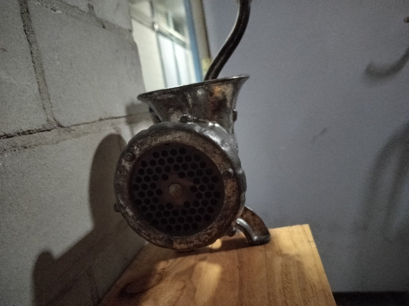 Vintage Vleesmolen - Handbediend, Antiek en Kunst, Ophalen of Verzenden