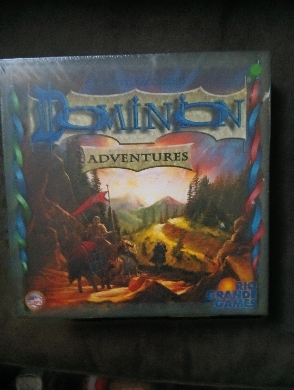 Dominion Adventures - Nieuw in Seal, Hobby en Vrije tijd, Gezelschapsspellen | Bordspellen, Ophalen of Verzenden, Nieuw, Rio Grande Games