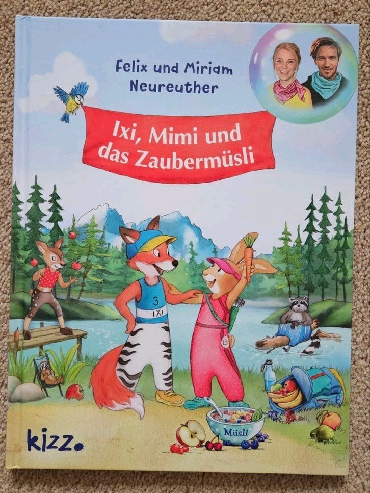 Ixi, Mimi und das Zaubermüsli (Deutsch), Boeken, Ophalen of Verzenden, Zo goed als nieuw