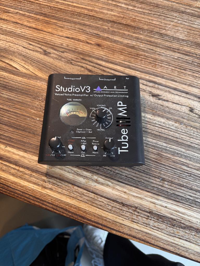 ART Tube MP Studio V3 Preamp, Muziek en Instrumenten, Ophalen of Verzenden, Gebruikt, Volume