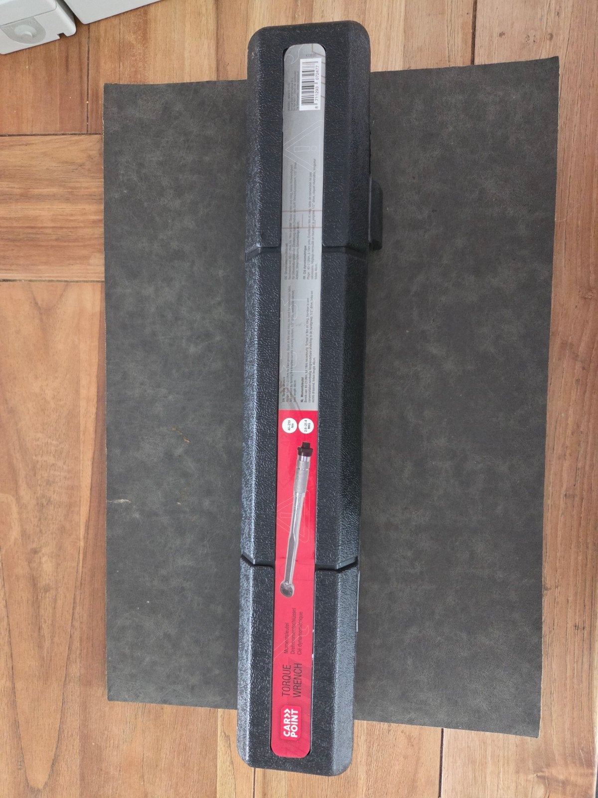 momentsleutel in koffer - CARPOINT TORQUE WRENCH, Ophalen, Nieuw, Sleutel/ratel, Overige merken
