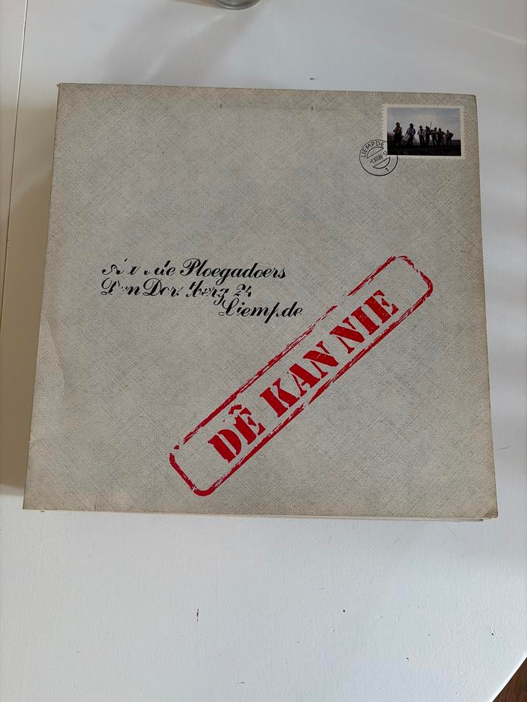 De Ploegadoers - Dè Kan Nie LP, Ophalen of Verzenden, Voor 1960, Gebruikt, 12 inch