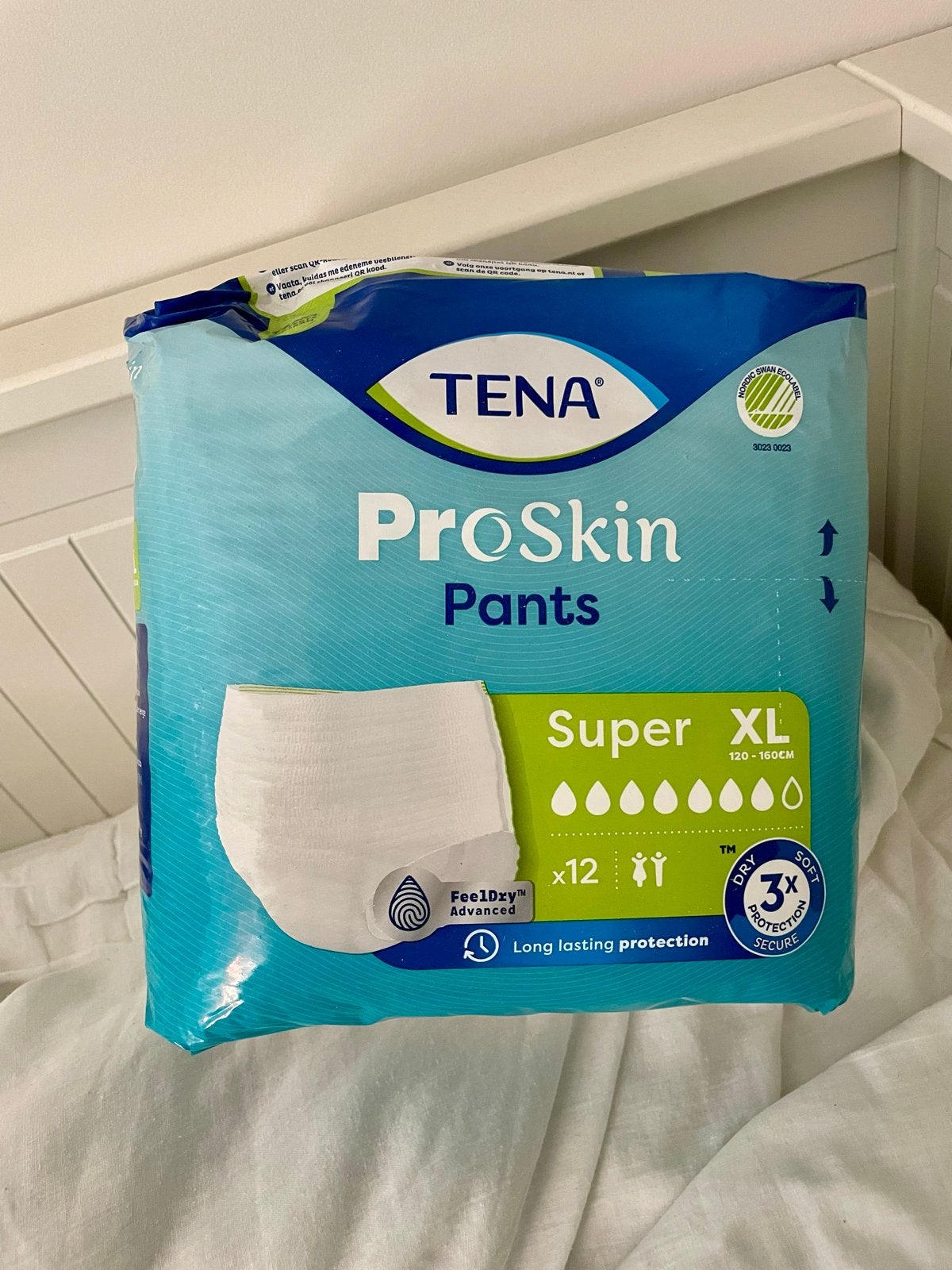 TENA ProSkin Pants Super in de maat XL, Diversen, Verpleegmiddelen, Ophalen of Verzenden, Nieuw