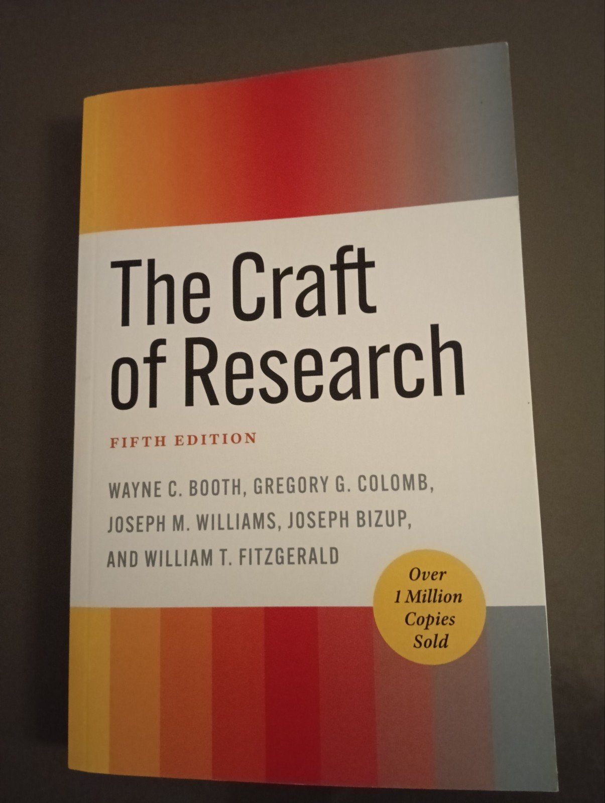 The Craft of Research - Vijfde Editie, Verzenden, HBO, Zo goed als nieuw, Wayne C. Booth, Gregory G. Colomb, Joseph M. Williams