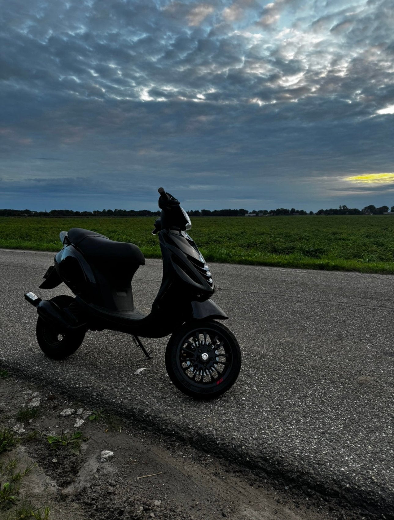Piaggio Zip 70cc DR70 | Typhoon Blok | Sport setup | 21 Pwk, Ophalen, Zo goed als nieuw, Tweetakt, Zip