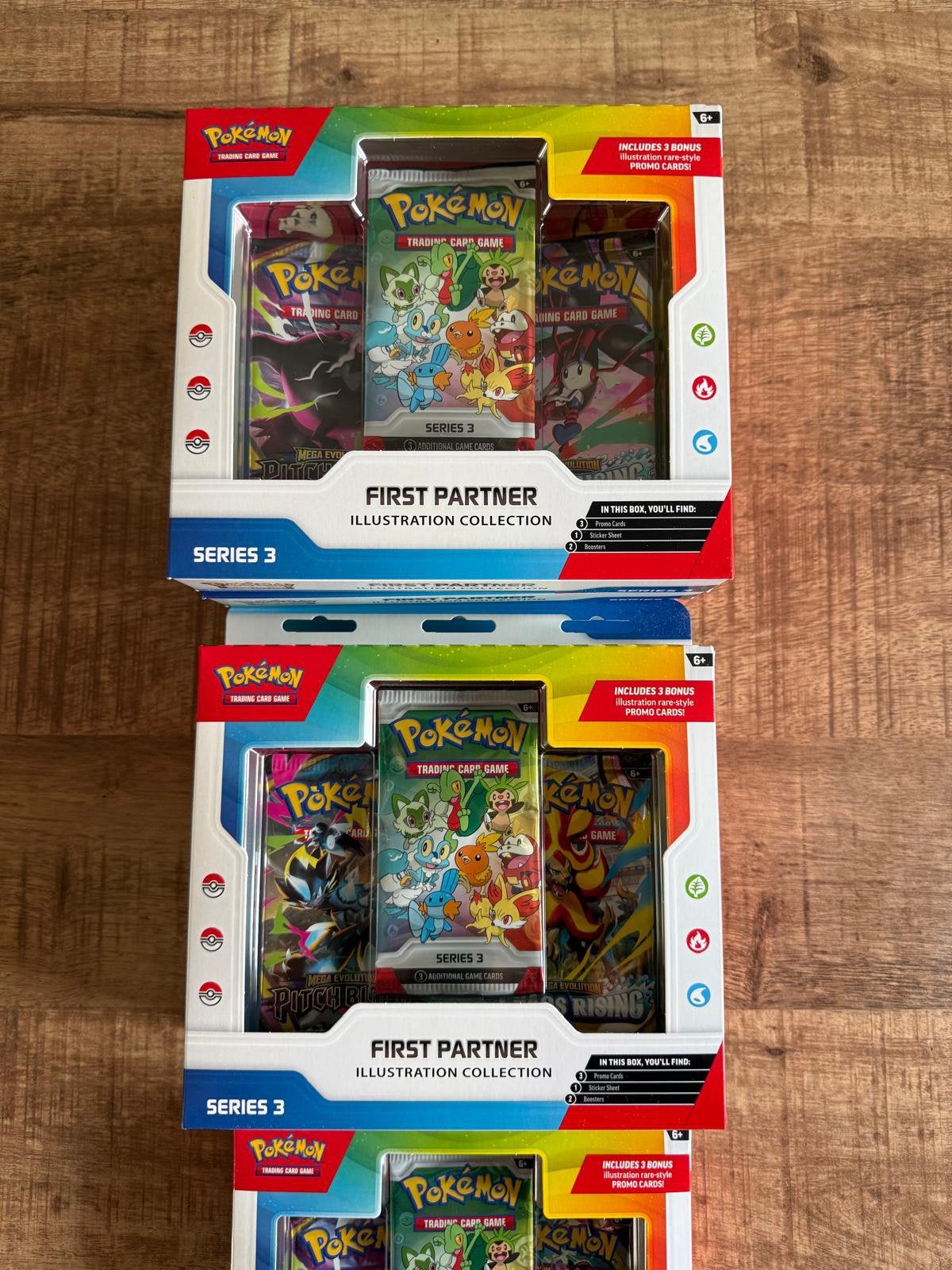 Pokémon First Partner Series 3, Ophalen of Verzenden, Zo goed als nieuw