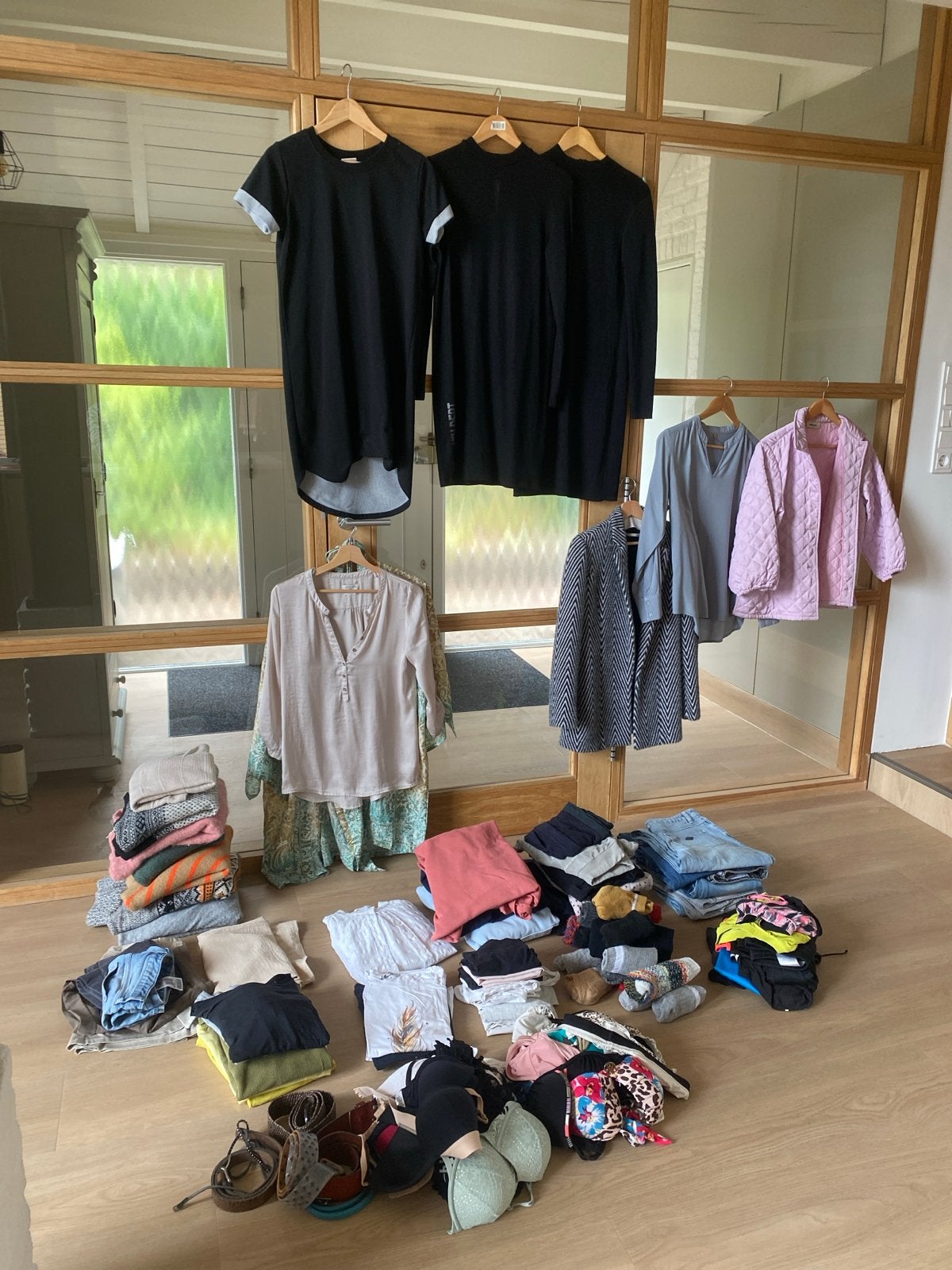 Grote kledingbundel dames: American Vintage, Yaya, enz, Ophalen, Zo goed als nieuw