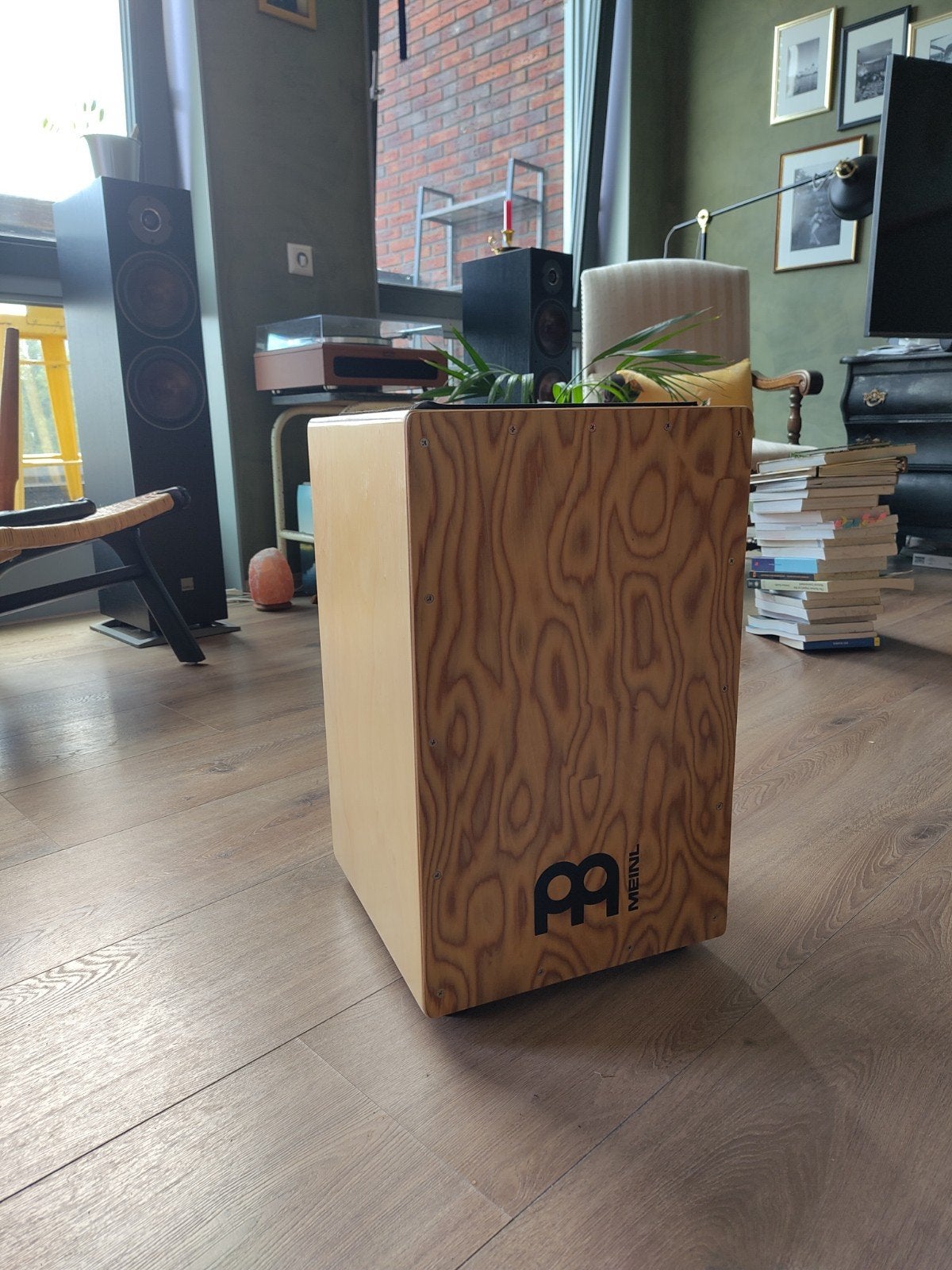 Meinl Cajon met draagtas - Zo goed als nieuw, Ophalen, Zo goed als nieuw, Overige soorten