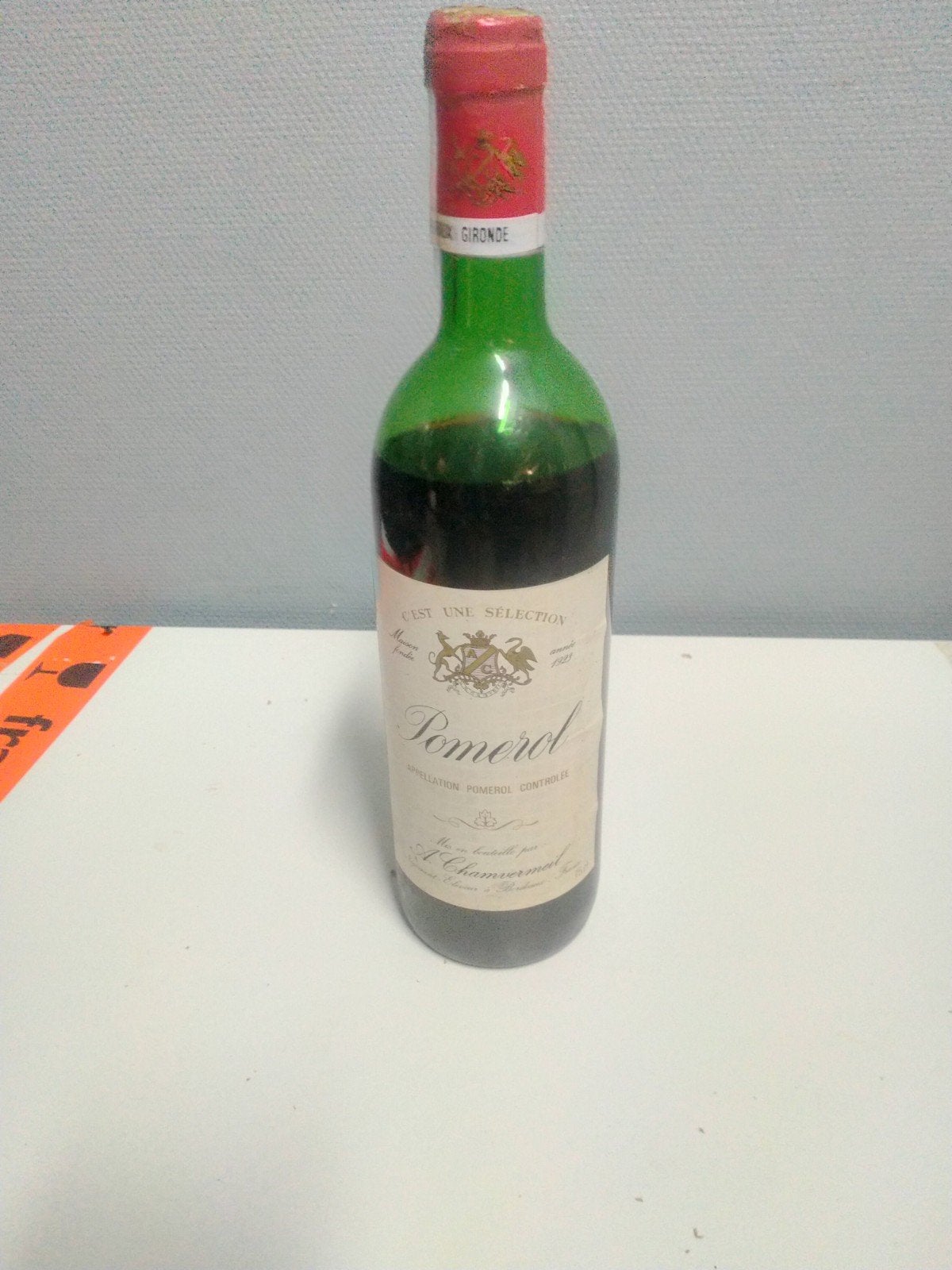 Vintage Pomerol Rode Wijn - C'est Une Sélection, Ophalen of Verzenden