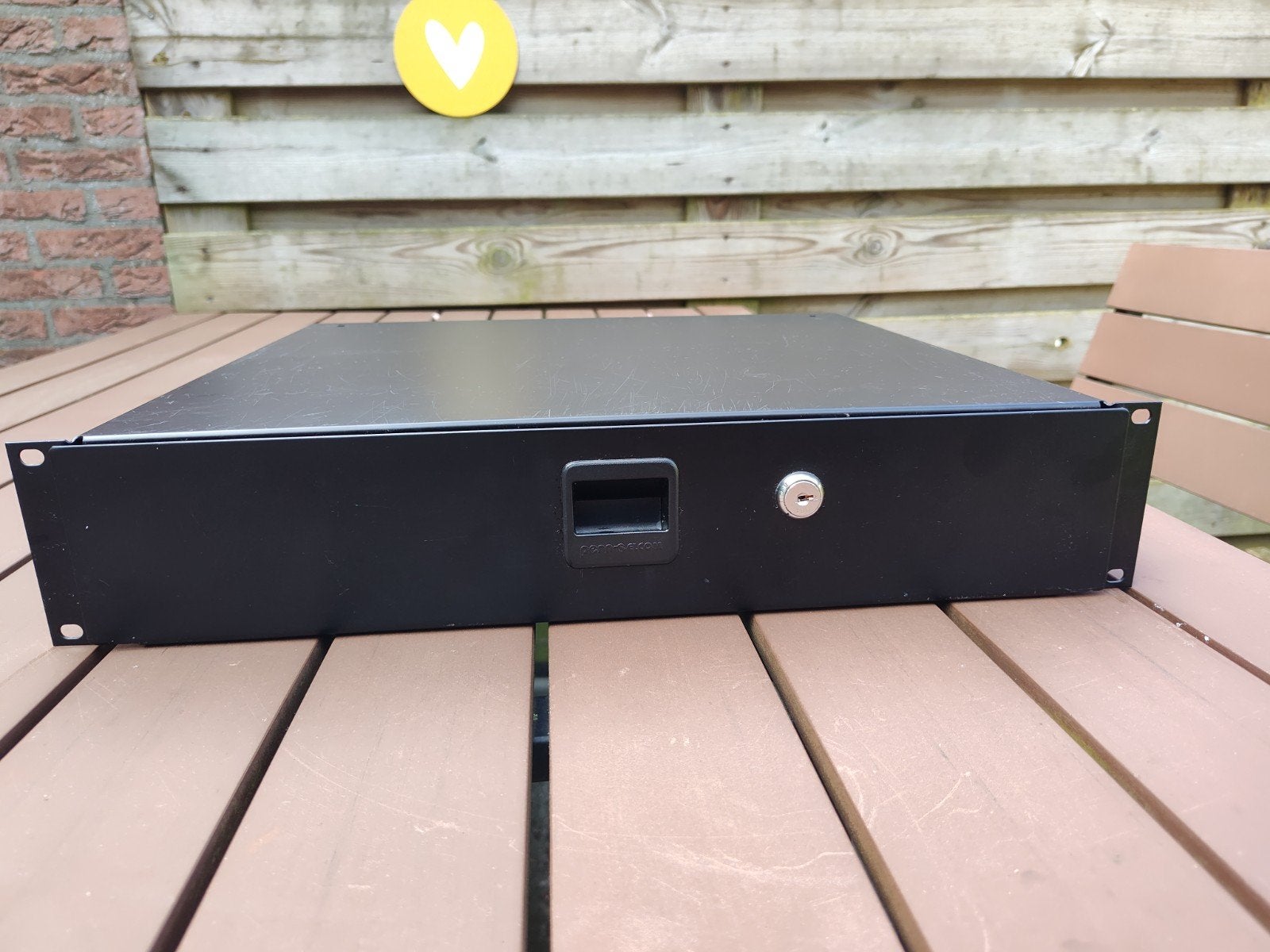 19 inch Rack Lade zware kwaliteit, Ophalen