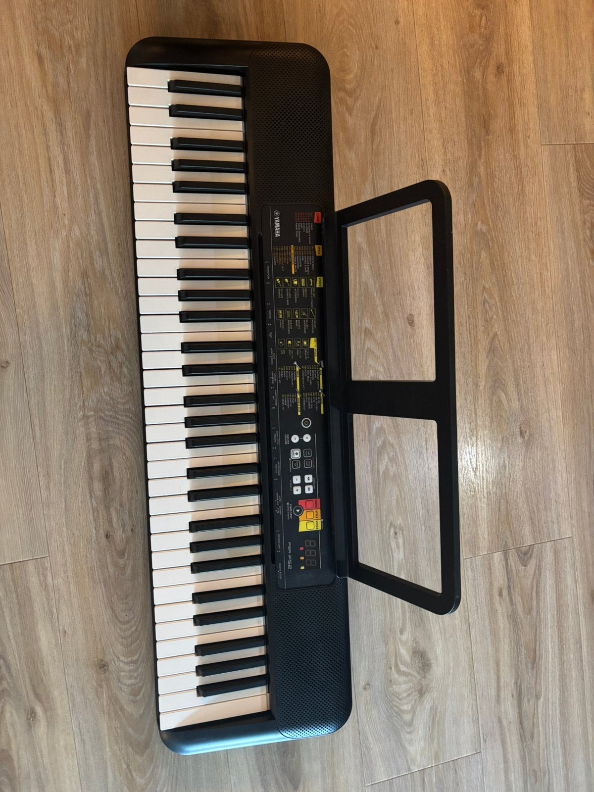 Yamaha psr-fs2, Muziek en Instrumenten, Ophalen, Zo goed als nieuw, 61 toetsen, Yamaha